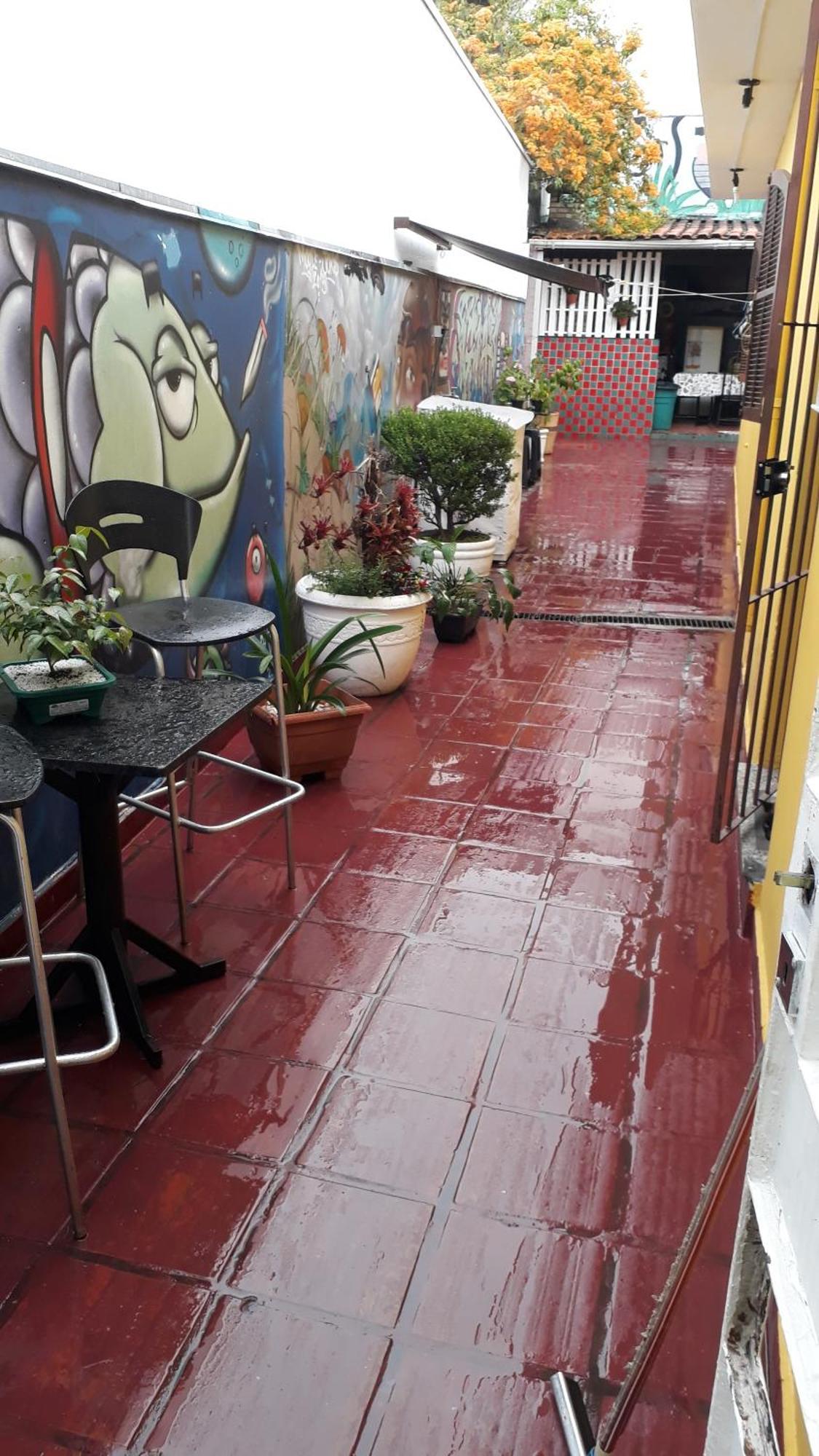 Hostel Hospedaria Imigrantes São Paulo Eksteriør bilde